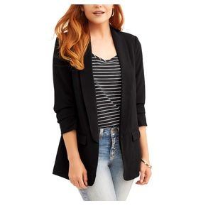 Time and Tru Black Women’s Dress Blazer